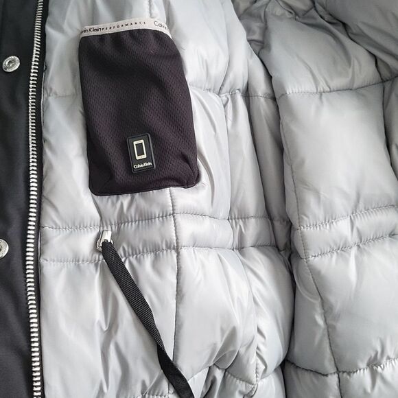 Calvin klein performance winter jacket M size - Picture 7 of 9